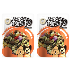 T.N.A. 悠遊 極鮮包系列 羊肉 全天然製作 專業營養比例 無添加防腐劑等化學原料, 210g, 2包