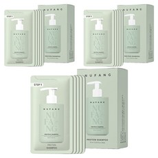 수아담누팡 저자극 고보습 고영양 프로틴 휴대용 샴푸 5p, 3개, 50ml