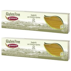 granoro 無麩質義大利直麵, 400g, 2盒