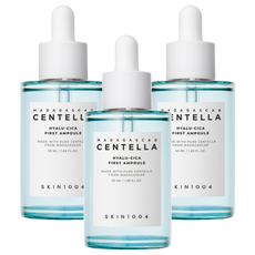 SKIN1004 積雪草 玻尿酸第一精華液, 50ml, 3瓶