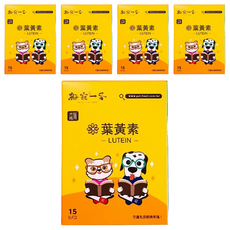 FRESH PET FOOD 鮮寵一番 寵物葉黃素, 犬貓適用, 15包/盒, 維護眼睛健康, 5盒