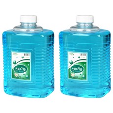 Smart漱口水口腔清潔劑, 1.5L, 2個