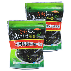 광천해저김 김자반 볶음, 50g, 4개