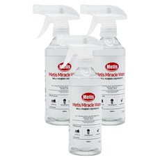 Metis 神奇水 蔬果洗潔劑, 3個, 400ml