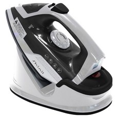 신일 무선 스팀다리미, SEI-WB20YB, 블랙+화이트