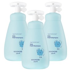 궁중비책 키즈 프레시 샴푸 시그니처향, 300ml, 3개