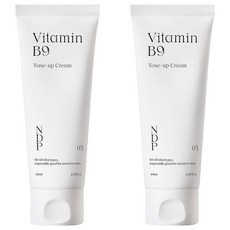 Natural Derma Project 維他命 B9 提亮美白霜 65ml, 單色, 2條