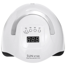 ANTIAN 智能感應 220W大功率 LED 美甲自動速乾光療機, 1台, 白色