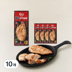 규그릴 철판 닭가슴살, 100g, 10개, 1개입