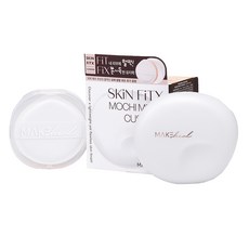 MAKEheal Skin Fit X Mochi Mesh氣墊粉餅 13g+Mochi Pang Pang粉撲組, 1組, 19-N