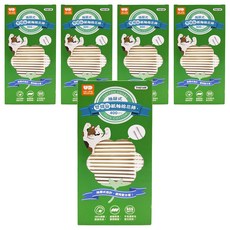 UdiLife 優的生活大師 抽屜式雙螺旋紙軸棉花棒 400支 純棉, 5盒