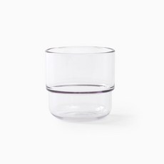 TACKAON 幼兒用 Ecogen 透明杯, 1個, 200ml, 透明