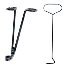 自然 蠟燭 燭芯剪 + 滅燭勾, 1套, 單色