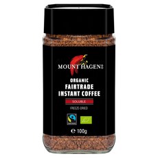 마운트하겐 유기농 원두커피믹스, 100g, 1개