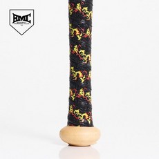 BMC PRO 배트그립, BLACK + YELLOW CAMO, 1개