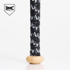 BMC PRO 배트그립, BLACK + WHITE CAMO, 1개