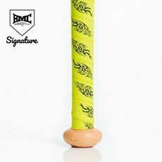 BMC PRO 蝙蝠握把 Park Bang Signature, 黃色的
