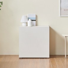 마마룸 아임 사무용 학생용 수납장 600, 크림화이트