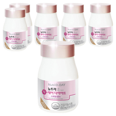 Nutri D-DAY 藤黃果&綜合維他命礦物質倍孅錠 51g, 60顆, 6罐