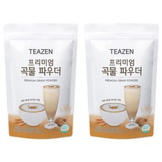TEAZEN 茶禪 優質穀物粉, 500g, 1入, 2包