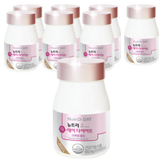 Nutri D-DAY 藤黃果&綜合維他命礦物質倍孅錠 51g, 60顆, 8罐