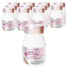 Nutri D-DAY 藤黃果&綜合維他命礦物質倍孅錠 51g, 60顆, 12個