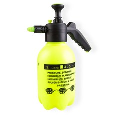 強力自動壓縮噴霧器 2L, 螢光色, 1個