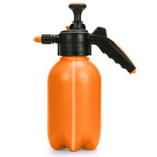 強力自動壓縮噴霧器 2L, 橘色, 1個