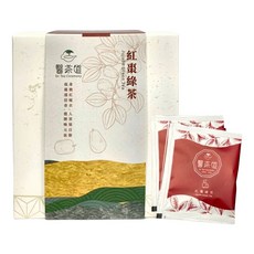 Dr.Tea Ceremony 醫茶道 紅棗綠茶, 2.5g, 1盒, 10入