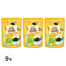 ispoon 孩童海苔酥, 30g, 9包