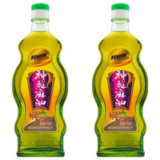 Seonshinsu馬油山草油, 400ml, 2個