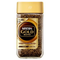 NESCAFE 雀巢咖啡 金牌微研磨咖啡, 80g, 1入, 1罐