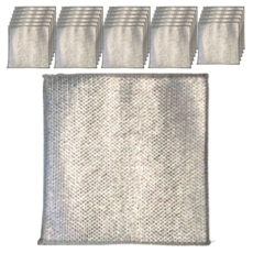 Rionheim 大尺寸雙層不鏽鋼菜瓜布, 1入, 30個