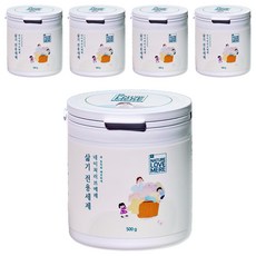 NATURE LOVE MERE 嬰兒煮沸型洗衣粉, 5個, 500g