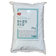 藍銀水合結晶葡萄糖, 2公斤, 1個