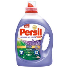Persil 寶瀅 韓國原裝進口 深層淨垢薰衣草洗衣凝露 滾筒洗衣機適用, 2.7L, 1瓶