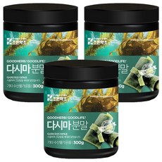 조은약초 다시마가루, 300g, 3개