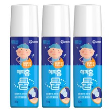 해피홈 외용소독 쿨액 50g, 3개