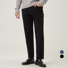 CARET 男款柔軟蜜桃絨刷毛內裡彈性牛仔褲