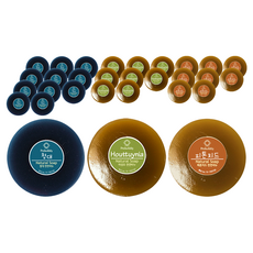 프로버블리 프리미엄 중성비누 10p 세트 1100g 청대 4p + 어성초 3p + 편백 3p, 3세트