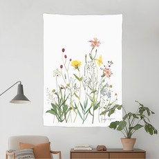 상상후 패브릭 포스터 창문 가리개 바란스