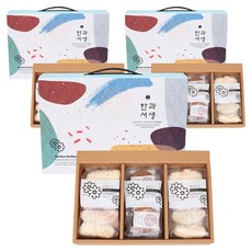 Haneul Hangwa Yakgwa Hangwa Seosaeng 5 口味 Yugwa 80g x 2p + 糯米 Yakwa 30g x 4p + 全麥 Yakwa 30g x 4p Set, 3組