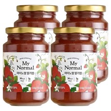 마이노멀 딸기잼, 320g, 4개