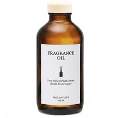 FRAGRANCE 法式精油茶色擴香瓶 小口徑, 100ml, 1件, 鮮荔枝白茶