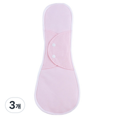 幸福夢想 可水洗成人防漏護墊 粉紅色 L 12 x 30 cm, 3個, 1入