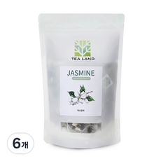 티랜드 쟈스민 티백, 20개입, 6개, 1g