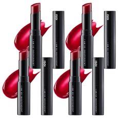 아이소이 립 트리트먼트 밤, 퓨어레드, 5g, 4개