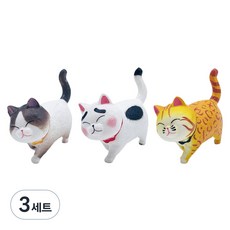 World Clean 散步貓咪 第2代 C型 公仔套組, 3套