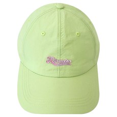 HANS帽子 戲水 防水 水上樂園 輕量 棒球帽, 萊姆綠, 1個