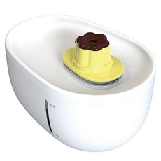 MARUKAN 犬貓自動飲水機 DC-536 濾水器 2L, 1個, 布丁